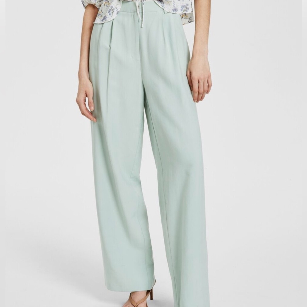 Lucy Paris Pleated Pants- Never Worn